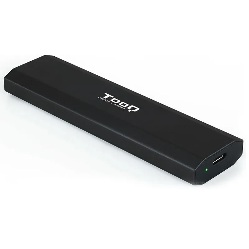 CAJA EXTERNA M.2 NGFF/NVMe USB3.1 GEN2 NEGRA TOOQ TQE-2223B - foto 2