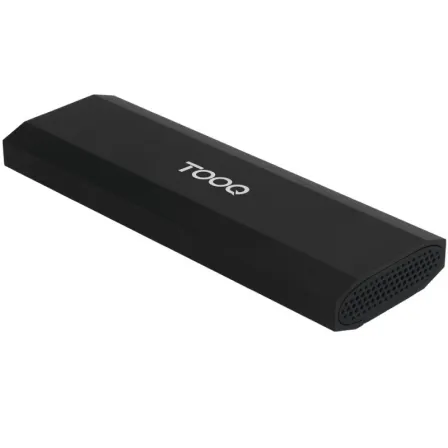CAJA EXTERNA M.2 NVMe PCIe USB3.1 GEN2 NEGRA TOOQ TQDS-2231B