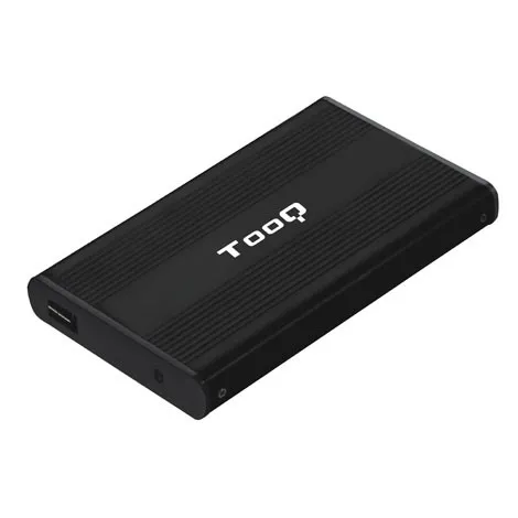 Caja Externa 2.5 Tooq 95 MM SATA USB 2.0 Negra Tooq Tqe-2510b - foto 2