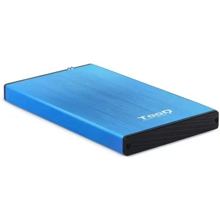 Caja Externa 2.5 Tooq 95 MM SATA USB 3.0/3.1 Gen1 Azul Tooq Tqe-2527bl