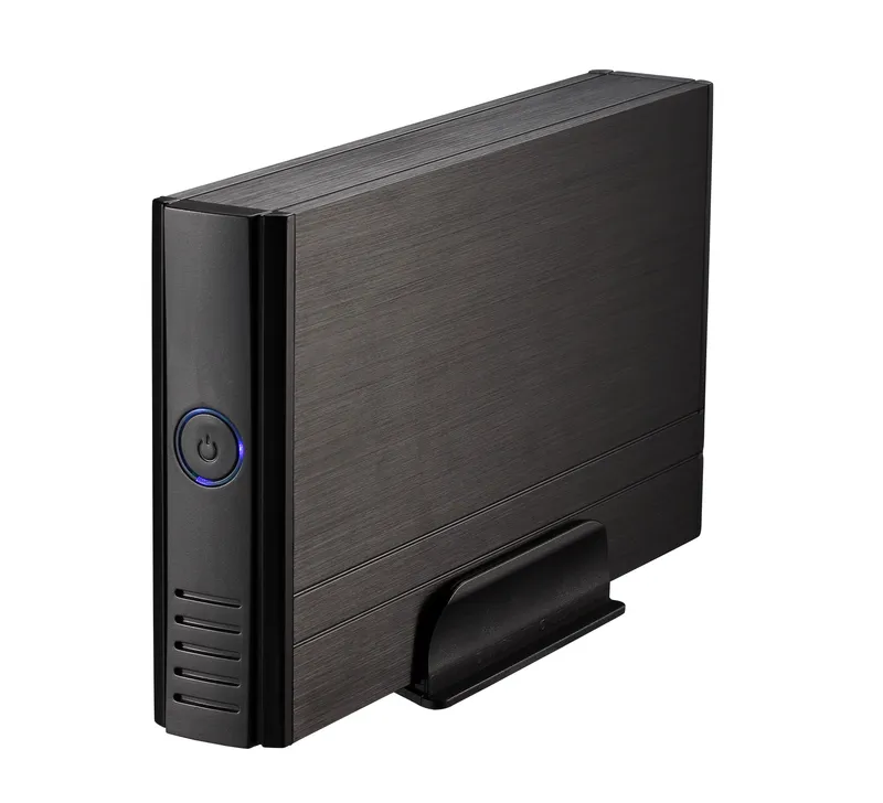 Caja Externa 3.5 Tooq Ide-sata A USB 2.0 Negra Tooq Tqe-3520b - foto 2