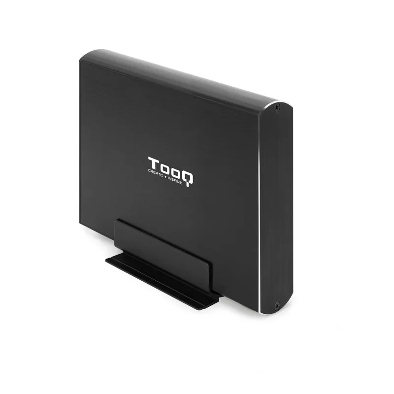 Caja Externa 3.5 Tooq SATA USB 3.0/3.1 Gen1 Negra Tooq Tqe-3531b - foto 2