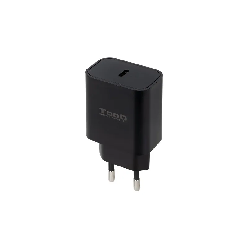 Cargador Usb-c Tooq Pared Usb-c Pd3.0 20W Negro Tqwc-pdusbc20b - foto 2