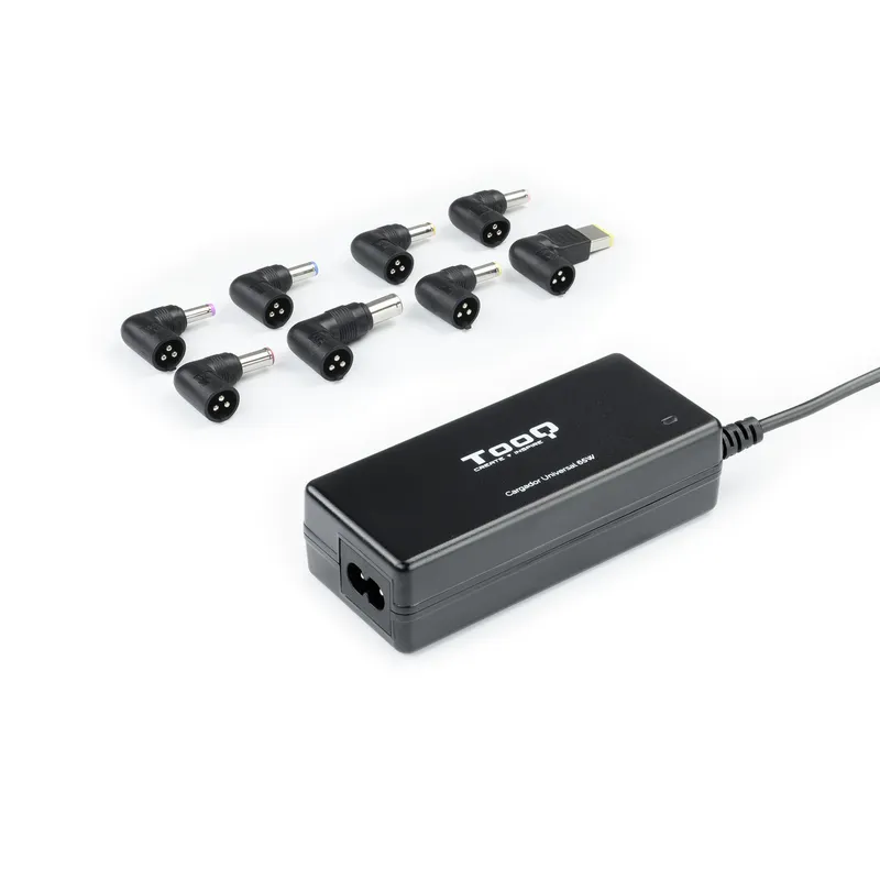 Cargador Portatil 65W Tooq Tqlc-65bs02at UNI Auto 1XUSB 8C - foto 2
