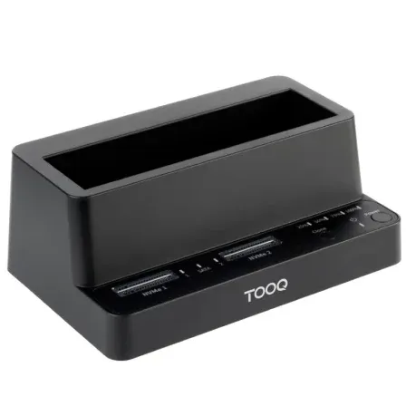 DOCK 2xSSD M.2 NVMe+1xSATA 25/35 USB 3.2 CLONE TOOQ TQDS-502B