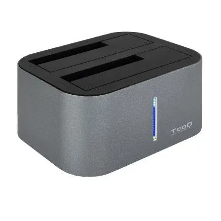 DOCK TOOQ 2xSATA 2.5p/3.5p USB 3.0/3.1 GEN1 GRIS TOOQ TQDS-805G