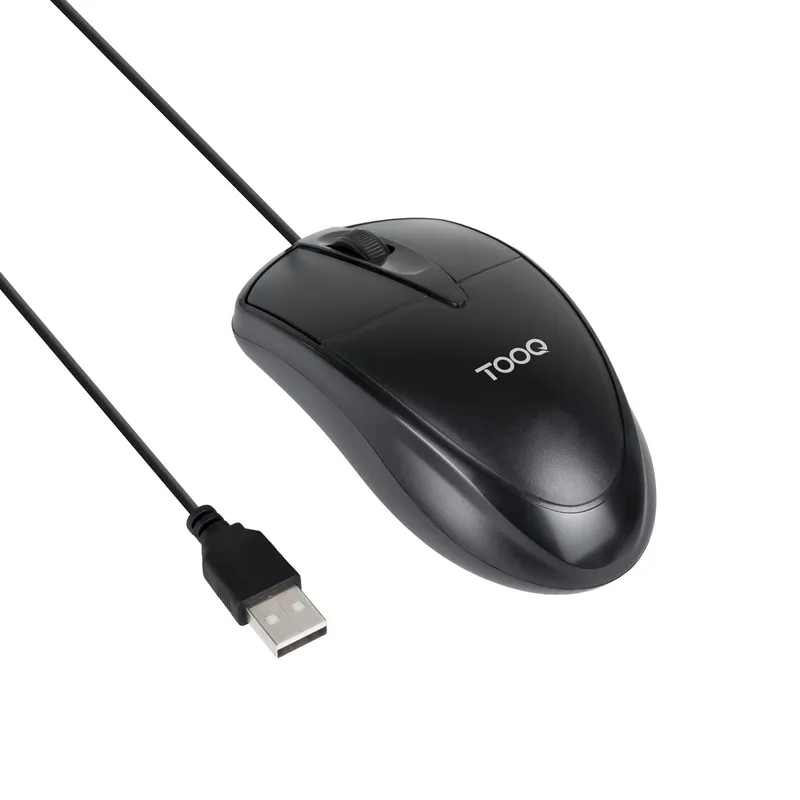 Ratón TooQ TQM-1001-B/ Hasta 1000 DPI - foto 2