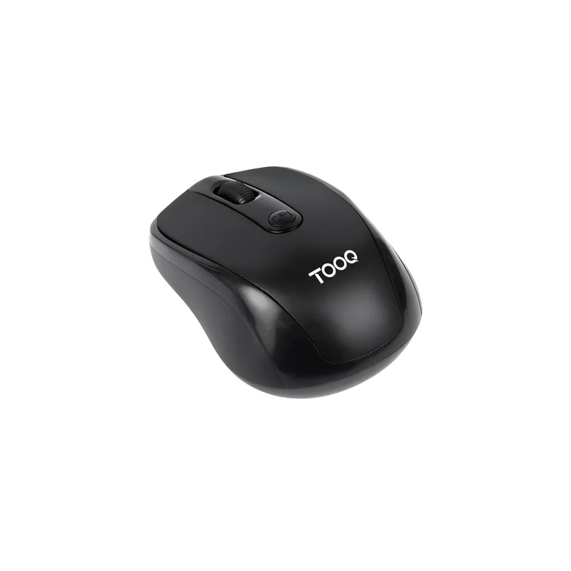 Raton Tooq Inalambrico 1600 DPI 4 Botones Negro Tqmw-1103-b - foto 2