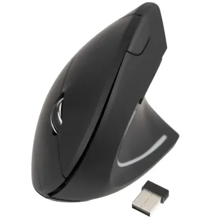 Raton Tooq Inalambrico Ergonomico Vertical 3200 DPI Tqmwg-1104-b