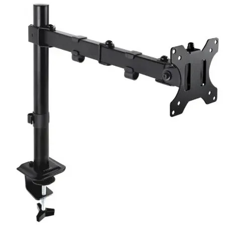 SOPORTE MESA PANT. GIRA INCLI 1 Brazo 17-32 NEGRO TOOQ DB1801TN-B