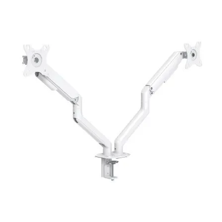 SOPORTE DE MESA MONITOR/TV GIRA INCLI 2 Brazos 17-32 BLANCO TOOQ DB4132TNR-W