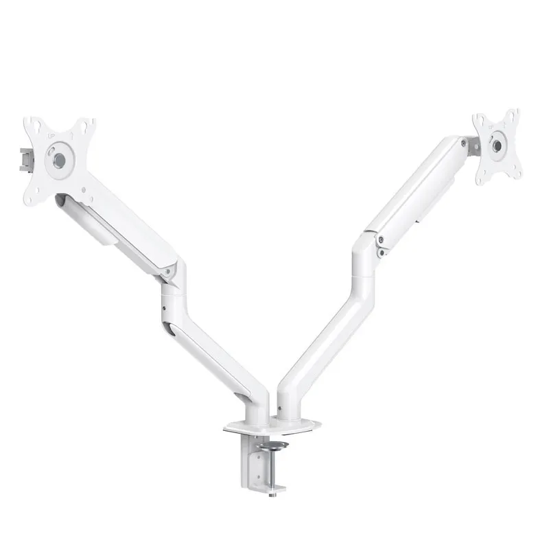SOPORTE DE MESA MONITOR/TV GIRA INCLI 2 Brazos 17-32 BLANCO TOOQ DB4132TNR-W - foto 2