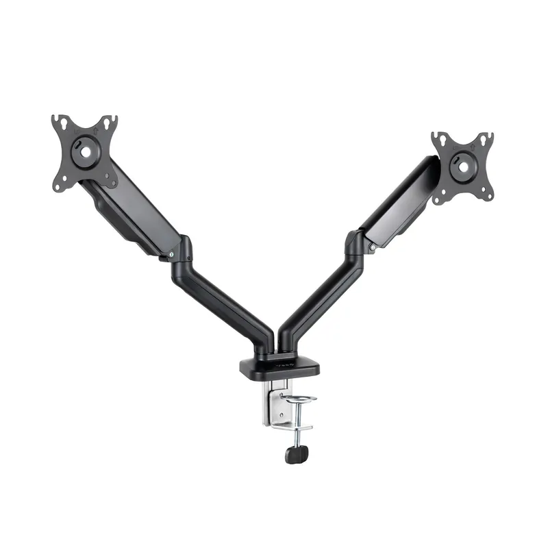 SOPORTE MESA PANT. GIRA INCLI 2 Brazos 17-32 NEGRO TOOQ DB5132TNR-B