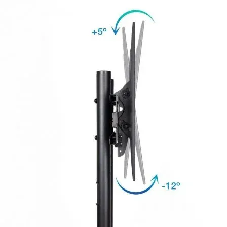 Soporte de Suelo Inclinable con Ruedas TooQ FS1170M-B para TV de 37-70"/ hasta 50kg - foto 3