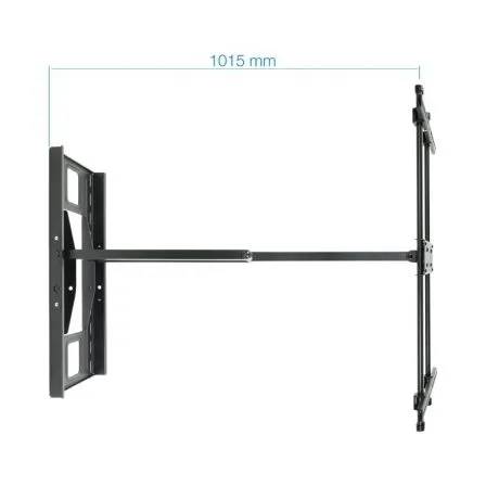 Soporte de Pared Orientable / Inclinable TooQ LP4380XL-B para TV de 43-80"/ hasta 50kg - foto 2