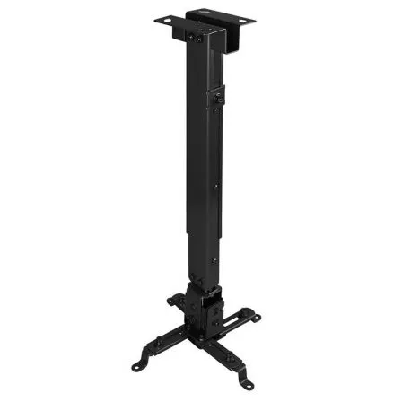 Soporte Proyector Inclinable Techo Negro Tooq Pj2012t-b