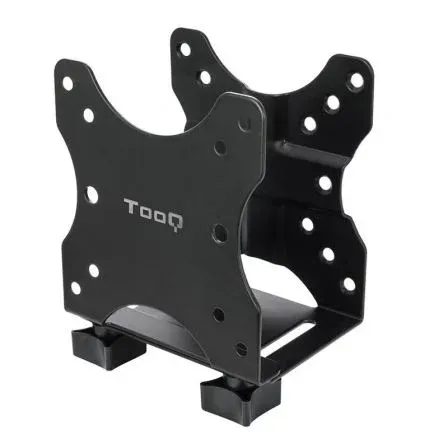 Soporte CPU Tooq Mini PC Atornillar Escritorio/monitor Con/sin Soporte Tcch0001-b