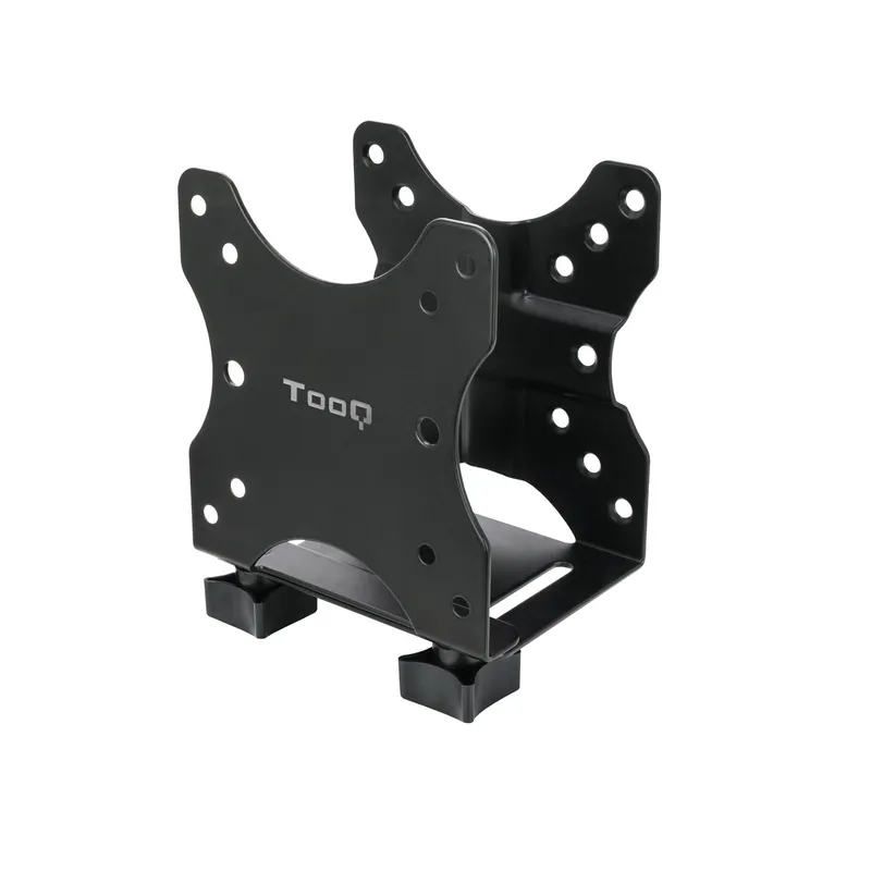Soporte CPU Tooq Mini PC Atornillar Escritorio/monitor Con/sin Soporte Tcch0001-b - foto 2