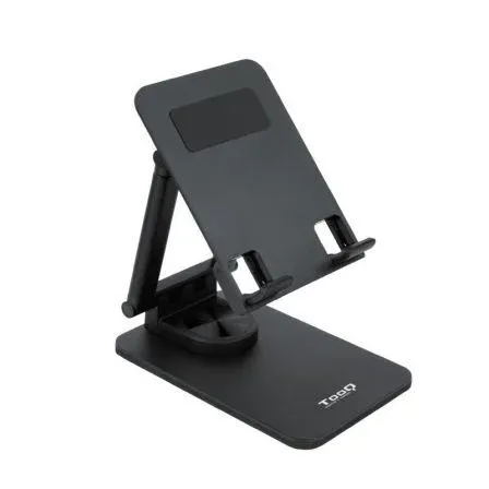 Soporte Sobremesa Plegable Tablet 12,9 Negro Tooq Ph-hermes-halley