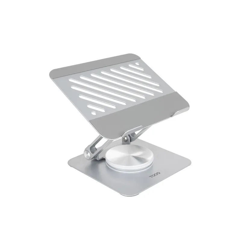 Soporte Plegable 360° Dispositivos Hasta 13 Plata Tooq Ph-narvi-s - foto 2