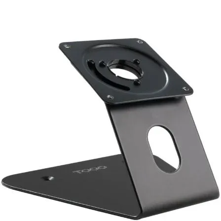 Soporte Marco Antirrobo Tablet Mesa-pared Tooq Negro Tqatwm3401-b