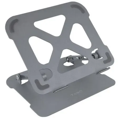 Soporte Elevador Aluminio Ajustable Ergon Portatil Tooq Tqlrs0012-al-g