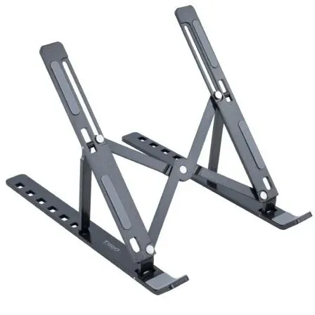 Soporte Elevador Aluminio Plegable Portatiles Gris Tooq Tqlrs0035-al-g