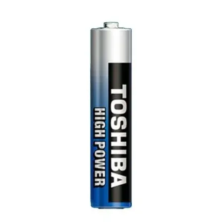Pack de 4 Pilas AAA Toshiba High Power LR03/ 1.5V/ Alcalinas - foto 2