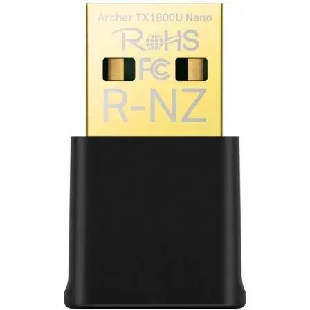 Tarjeta Inalambrica Tp-link Ax1800 USB Archer Tx1800u Nano