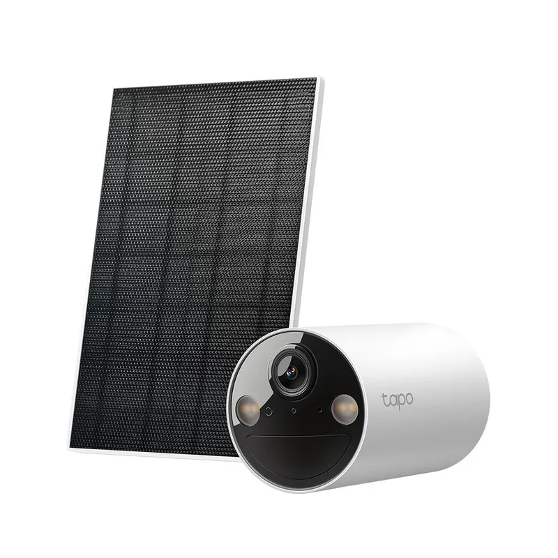 Camara Tp-link WIFI Tapo Tc82 Exterior-interior Vision Nocturna Solar - foto 2