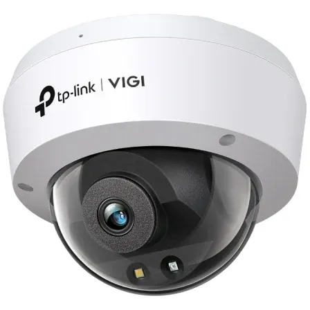 CAMARA IP TP-LINK VIGI C250(4mm) DOMO COLOR IR 5MP POE IP67 AUDIO