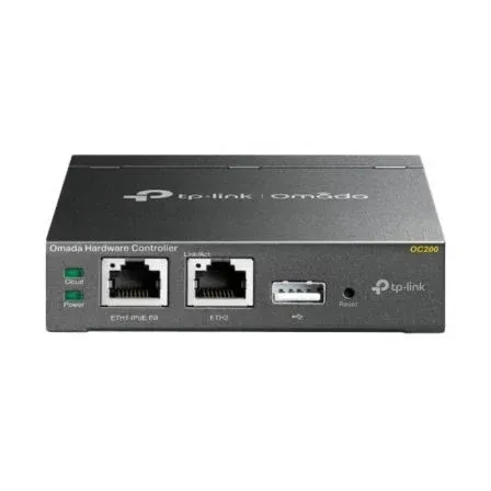 Controlador Cloud Tp-link Omada Oc200 para Eaps 2P Ethernet 1P Microusb