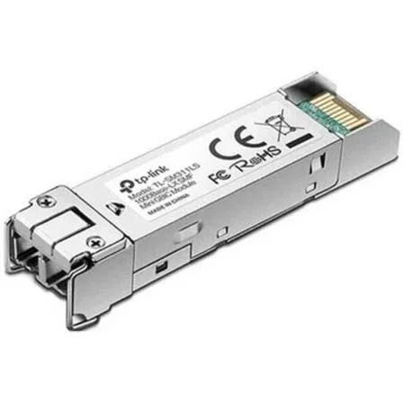 TRANSCEIVER TP-LINK SM311LS GIGA MONOMODO LC HASTA 10km