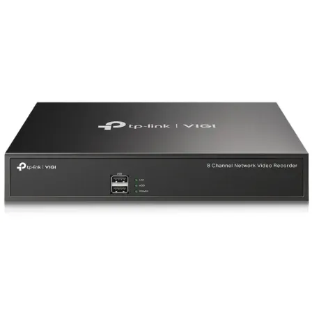 Vigilancia Videograbador Tp-link 8 Canales Vigi Nvr1008h
