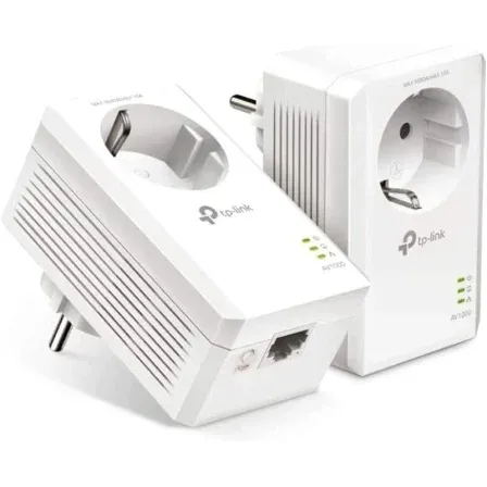 Powerline Tp-link Tl-pa7017p KIT Av1000 KIT Alcance 300M Pack 2 Enchufe