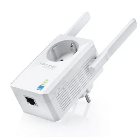 Punto Acceso Extender Tp-link WIFI N 300MBPS CON Enchufe Adicional Tl-wa860re