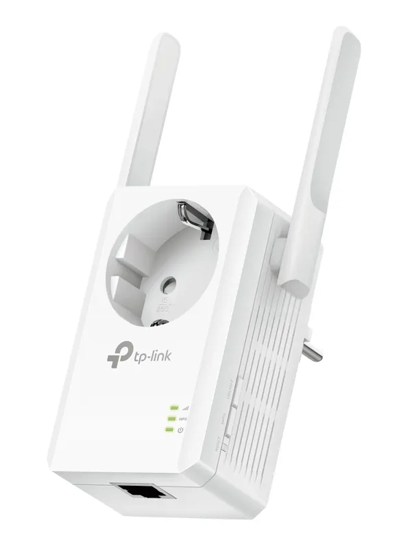 Punto Acceso Extender Tp-link WIFI N 300MBPS CON Enchufe Adicional Tl-wa860re - foto 2