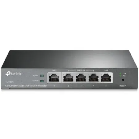Router Tp-link Omada Er605 VPN Safe Stream 1PWAN GB 2WANLANB GB