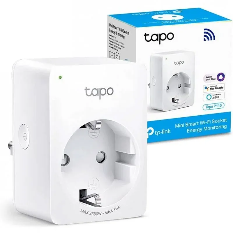 Enchufe Inteligente Tp-link WIFI 2990W Tapo P110 - foto 2