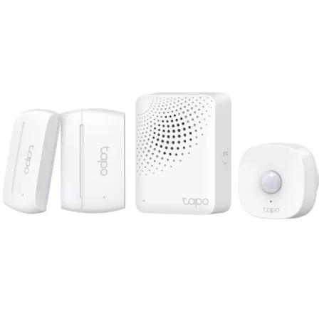 Tp-link KIT Sensores Inteligente Tapo T30 Ventana/puerta Movimiento-hub