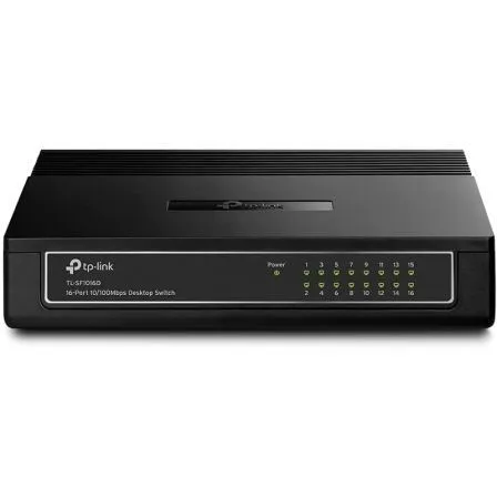 Switch Tp-link 16P 10/100 Tl-sf1016d