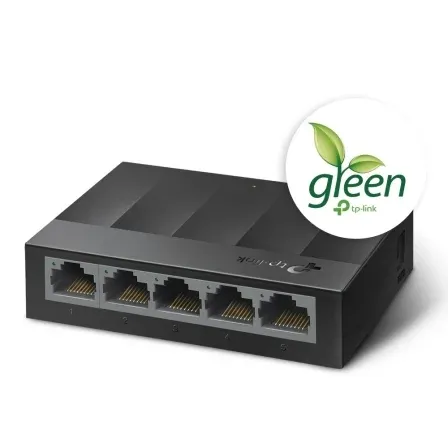 SWITCH TP-LINK LS1005G 5 Puertos 10/100/1000MBPS - foto 6