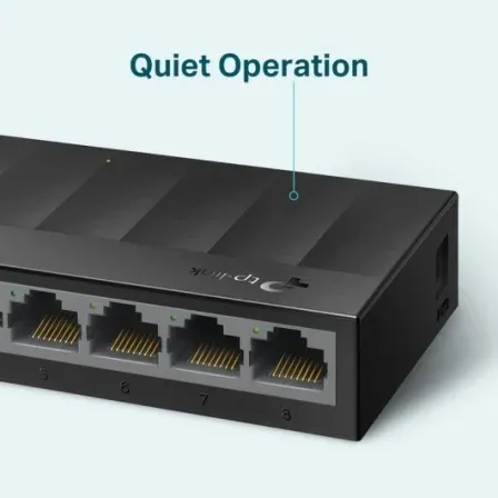Switch TP-Link LS1008G 8 Puertos/ RJ-45 10/100/1000 - foto 2