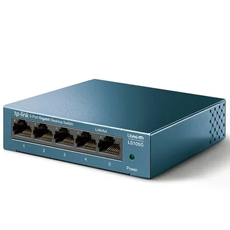 Switch Tp-link 5P 10/100/1000 Rj-45 NO Gestionado Ls105g