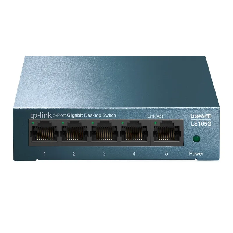 Switch Tp-link 5P 10/100/1000 Rj-45 NO Gestionado Ls105g - foto 2