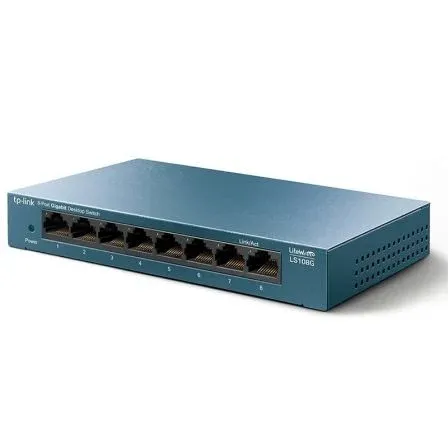 Switch Tp-link 8P Gigabit Desktop Ls108g