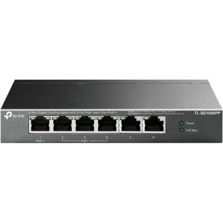 Tp-link Tpl-switch Tl-sg1006pp