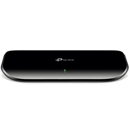 Switch Tp-link 8P 10/100/1000 Tl-sg1008d Carcasa Plastico