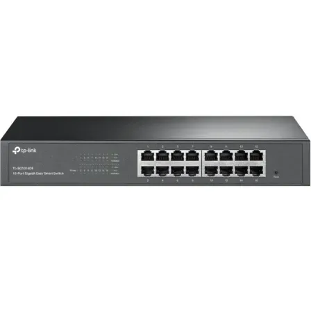 Switch Tp-link 16P Tl-sg1016de 10/100/1000 Rack 19