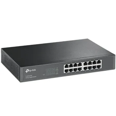 Switch Tp-link 16P Tl-sg1016d 10/100/1000 Rack 19